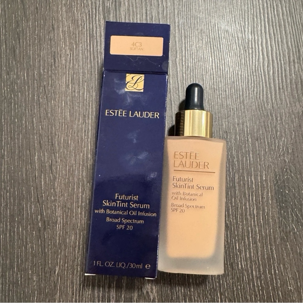 Estee Lauder Futurist SkinTint Serum Foundation 4C3 Softan 30ml